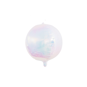Globo foil esfera iridiscente (32 pulgadas)