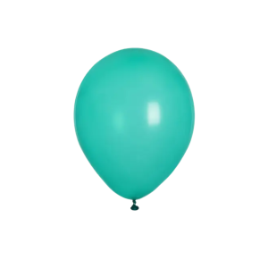 GLOBO METAL 25CM VERDE 50 UNID MP