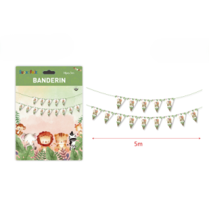 BANDERIN ANIMALITOS SFELIZ