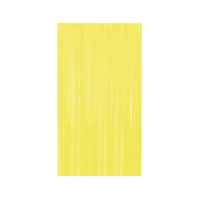 Cortina flecos neón amarillo (1x2MT)