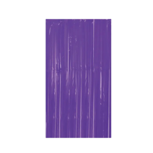 Cortina flecos neón morada (1x2MT)