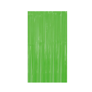 Cortina flecos neón verde (1x2MT)
