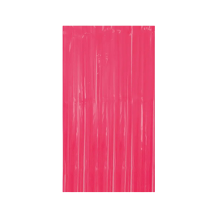 Cortina flecos neón fucsia (1x2MT)
