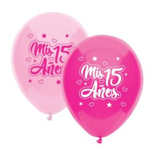 GLOBO R12 MIS QUINCE X12 GLAM LATEX