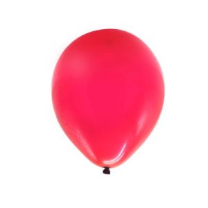 GLOBO R12 RETRO GARNET 25 UNID FESTY
