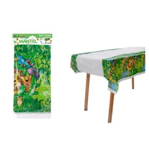 MANTEL IMPRESO ANIMALITOS MR PARTY