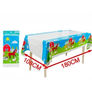 MANTEL ANIMALITOS 108X180 BE