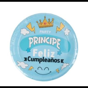 PLATO CARTON CORONA CELESTE 6 UNID MRPAR