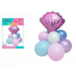 SET GLOBO OSTRA  X9PCS BELINA