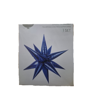 Globo foil estrella azul (65CM)