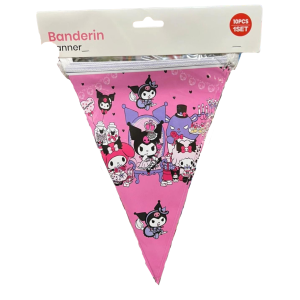 BANDERIN  KUROMI