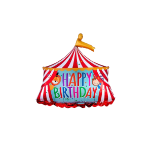 Globo foil circo (71CM)