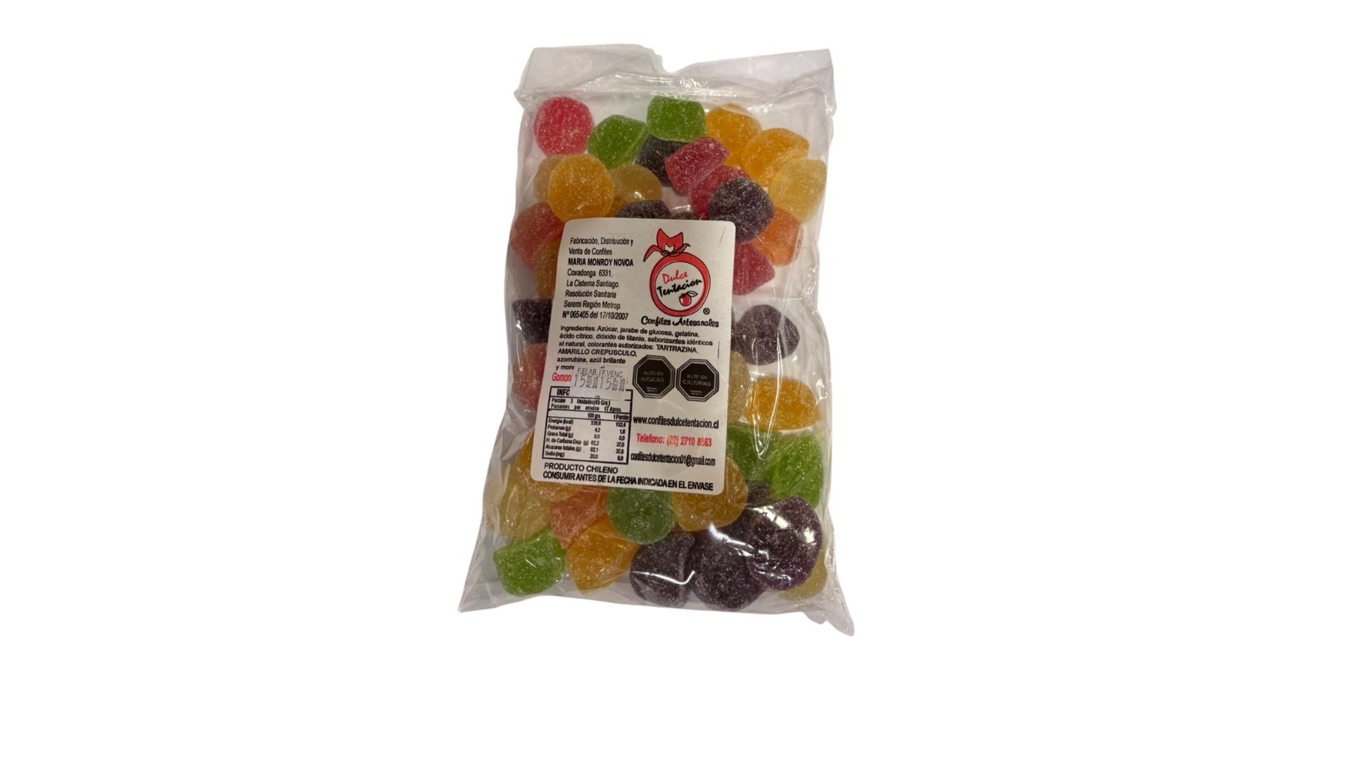 Gomitas artesanales