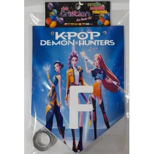 BANDERIN GUERRERA KPOP PA