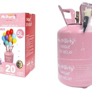 C Tanque 5L / 20 de Helio