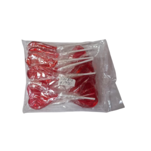 Dulce paleta corazón