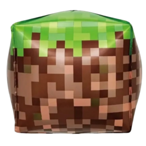Globo foil mini café verde (60x30 CM)