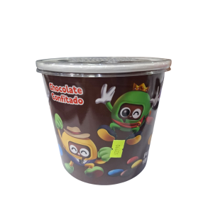 DULCE CHOCOLATE CONFITADO POTE ARTESANAL