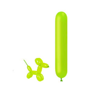 Globo figura lima (15 unidades 110 CM)