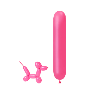 GLOBO FIGURA 110CM FUCSIA 15 UNID MP