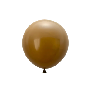 GLOBO LISO 28 CM VINTAGE CAFE 25 UNID MP