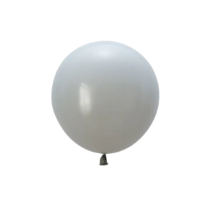 Globo liso vintage gris (25 unidades 28 CM)