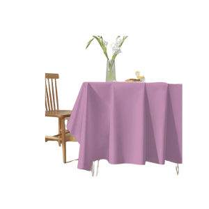 MANTEL METALIZADO 137X183 ROSADO MPA