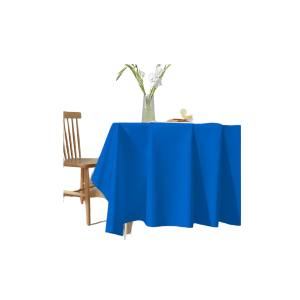 MANTEL METALIZADO 137X183 AZUL MPA