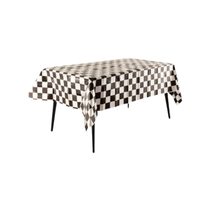 MANTEL CUADRO BLANCO NEGRO MPA