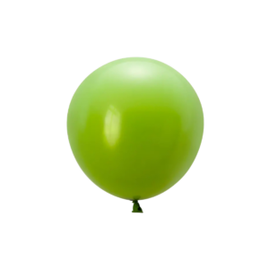 Globo liso vintage (25 unidades 28 CM)