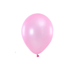 Globo metal rosado R12 (25 unidades)
