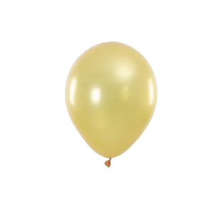 Globo metal dorado R12 (25 unidades)