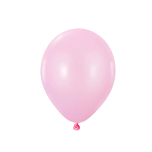 GLOBO LISO R 12 ROSADO 25 UNID MP