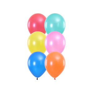 GLOBO METAL R12 SURTIDO 25 UNID MP