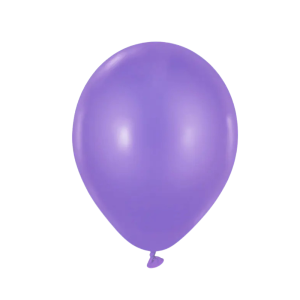 GLOBO LISO R12 MORADO 25 UNID MP