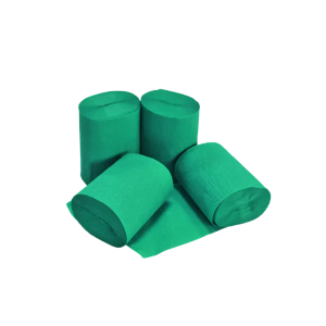 Festón verde (4 unidades 6 CM)