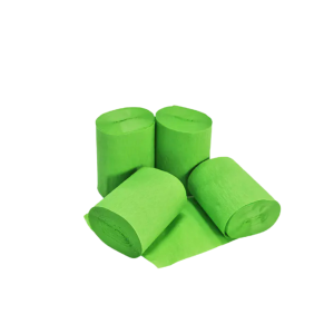 Festón verde lima (4 unidades 6 CM)