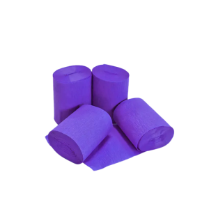 FESTON 6CM MORADO 4 UNID MPA