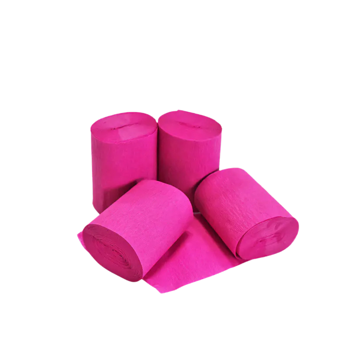 Festón fucsia (4 unidades 6 CM)