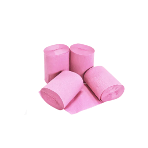 Festón rosado (4 unidades 6 CM)