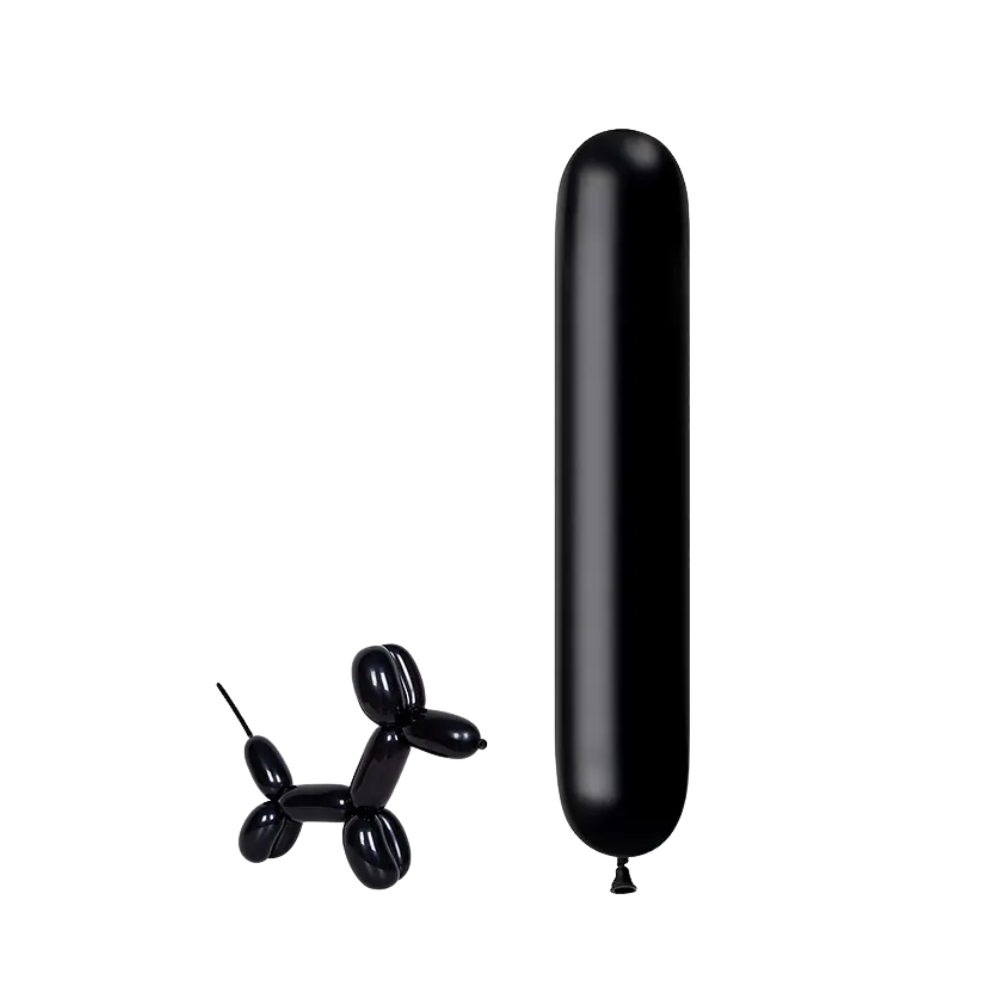 Globo figura negro (15 unidades 110 CM)