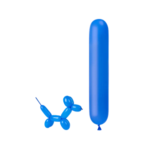 Globo figura azul (15 unidades 110 CM)