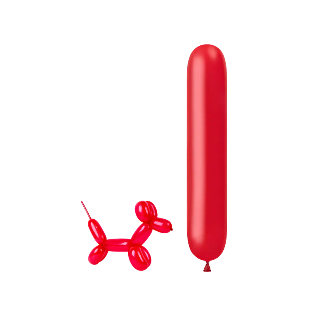 Globo figura rojo (15 unidades 110 CM)
