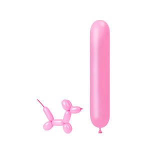 Globo figura rosado (15 unidades 110 CM)