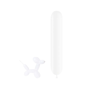 Globo figura blanco (15 unidades 110 CM)