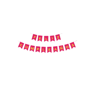 GUIRNALDA FC HOLOGRAFICA FUCSIA MP