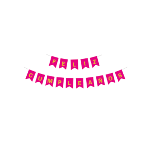 GUIRNALDA FC  FUCSIA DORADO MP