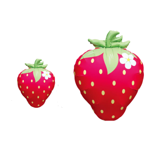 GLOBO FOIL FRUTILLA  45X65  MP