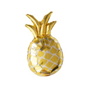 Globo foil piña dorada (48x79 CM)