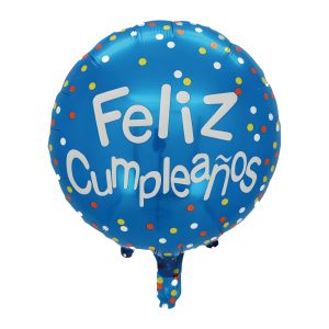 Globo foil FC azul (45 CM)